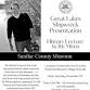 History Lecture: Great Lakes Shipwrecks