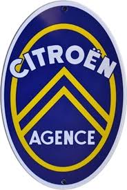 Citroen Agence Voiture Plaque Metal Vintage Decoration Garage Bar Logos De Voitures Voiture Garage Pour Voiture