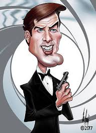 Agent 007 Drawings for Sale