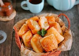 Super laris dan ramah pedagang cakwe dan bolang baling bantal depan grand comal. Resep Terbaru Odading No Ulen Yang Lezat Sekali Aneka Resep Kue Enak