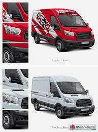 Download Cargo Van Mockup Cargo Van Cargo Van