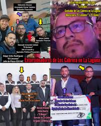 RegiónLaguna Que dice el cínico y correlon D3l1ncu3nt3 con prepa trunca de  Nassael Armando Cobian Duarte alias #ElMuñeco operador de Los T3®®0®1st4s  de #LosCabrera y dirigente del #NarcoSindicato #CATEM, uno de los