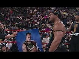 The nation of domination johnson returned later in 1996 to enter a feud with faarooq (who by then had a new gimmick and formed his own stable, the nation of domination ). The Nation Of Domination Wrestling Tv Tropes