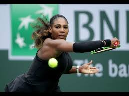 2018 indian wells women's semi venus williams vs daria kasatkina. 2018 Indian Wells Second Round Serena Williams Vs Kiki Bertens Wta Highlights Youtube