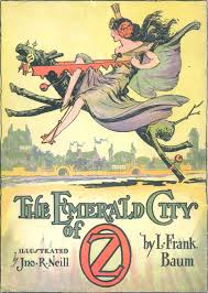 Pin By Maggy Gonzalez On Books Librarys Bibles Wizard Of Oz Book Emerald City Wizard Of Oz