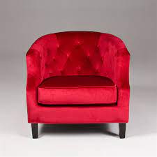 Red barlow 29.5 wide velvet armchair. Red Velvet Sofa Red Accent Chair Velvet Accent Chair Red Sofa Velvet Sofas Tufted Sofas Tufted Accent Chair Red Upholstered Chairs Red Living Room