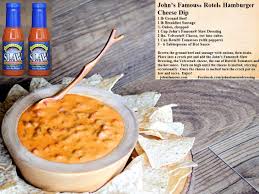You can adjust the hamburger and cheese to pretty much to what you have on hand. My Foodies John S Famous Rotel Hamburger Cheese Dip Facebook