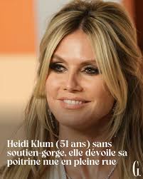 Heidi Klum électrise New York avec une tenue audacieuse et sensuelle ! 🔥