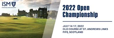 The 2022 open will take place at the birthplace of golf, the old course at st. Ism 2022 Open Championship Ism