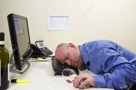 Image result for drunk office workers