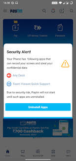 Download teamviewer for windows pc 10, 8/8.1, 7, xp. Indian Banking App Paytm No Longer Works With Remote Access Apps Like Teamviewer Or Anydesk Installed