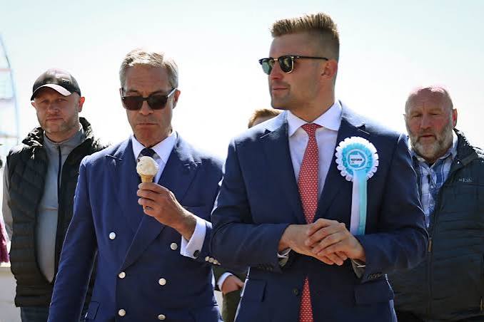 Senior aides to British Trump ally Nigel Farage step down after foreign funding sting