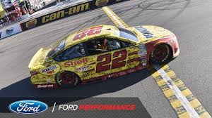 But there also comes a time when the best of relationships have run. Joey Logano Secures Championship 4 Slot With Phoenix Raceway Win Nascar Ford Performance Youtube