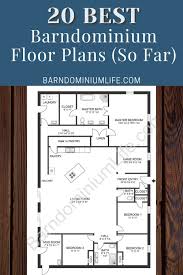 20 Best Barndominium Floor Plans In 2020 Barndominium Floor Plans Floor Plans Metal Homes Floor Plans