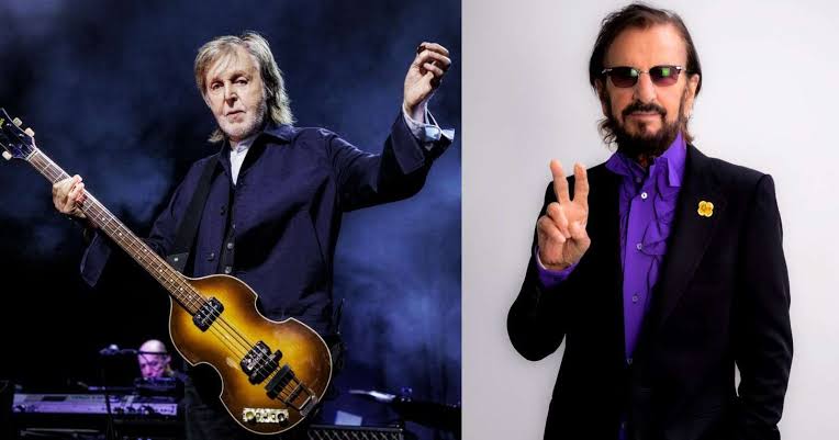 The new Paul McCartney album will feature a duet with Ringo Starr