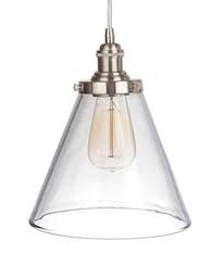 We turn eye soars to fine decor details. Instant Pendant Recessed Light Conversion Kit Brushed Nickel Clear Pyramid Glass Shade Walmart Com Walmart Com
