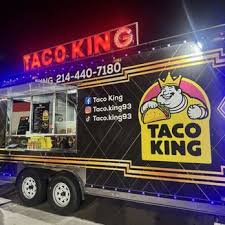 The Taco King (Food Truck) — Taco restaurant food truck in Cypress, Texas