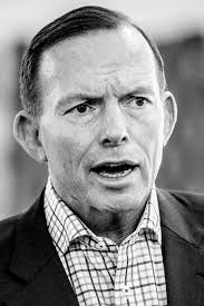 AARONTAIT COPYRIGHTED 2014 159 CORPORATE BUSINESS EXECUTIVES POWER COMMERCE  DOCUMENTARY REPORTAGE TONY ABBOTT PRIME MINISTER AUSTRALIA BLACK AND WHITE  BW DOORSTOP