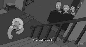 Sad simpsons wallpapers top free sad simpsons backgrounds. Sad Bart Edit 1080x1080 Shefalitayal