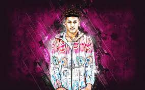 Discover more background, cartoon, desktop, iphone nle, lil peep wallpapers. Download Wallpapers Nle Choppa Bryson Lashun Potts American Rapper Portrait Purple Stone Background Ynr Choppa For Desktop Free Pictures For Desktop Free