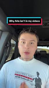Why Arlo Isn't in My Videos