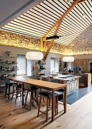 Optez Pour Une Deco Chalet Cuisines Design Cuisines Deco Cuisine
