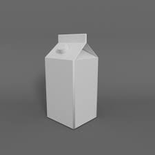 A Carton Of Milk Carton Milk Texture Graphic Design Milk Box Carton