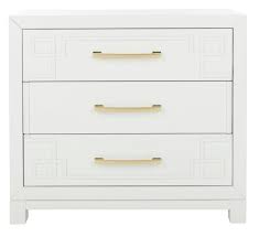 These 3 drawer oak nightstand features exciting and sophisticated patterns. Chs6412a Chests Nightstands Furniture By Safavieh