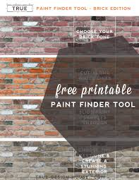 Picking exterior paint colors is scary for most homeowners. 25 Inspiring Exterior House Paint Color Ideas Brick Exterior Paint Colors