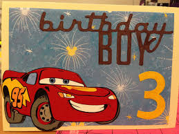 Discover and share fast cars birthday quotes. Lightning Mcqueen Birthday Card Created Using Cricut Cars Licensed Cartridge Card Making Birthday Birthday Cards For Boys Homemade Birthday Cards