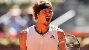 Place on atp rankings with 7475 points. Madrid Open Alexander Zverev Shocks Rafael Nadal To Reach Semi Finals Dominic Thiem Also Wins Tennis News Sky Sports