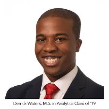 Alumni Inspire MSA '19 Candidate Derrick Waters