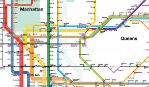The biggest gripe with vignelli's 1972 map was that station locations and line trajectories were not aligned with reality. R I P Massimo Vignelli One Of The Greatest 20th Century Designers Stillman Birn