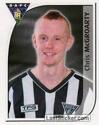 Sticker 145: Chris McGroarty