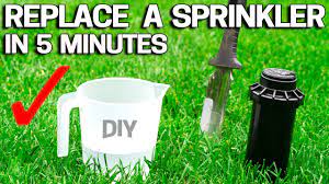 Replacement sprinkler heads and parts (15). Replace Sprinkler Head In 5 Minutes Rainbird Hunter Orbit Youtube
