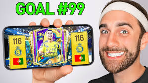 eu jogado fifa fc mobile 😃😀🤪