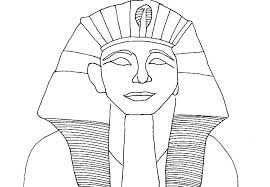 Pharaoh Colouring Pages Ancient Egypt Pharaohs Ancient Egypt Tutankhamun