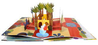 Do it yourself pop up book. Amazon Com A Tiger In My Garden A Do It Yourself Pop Up Book 9783791371931 Arno Books