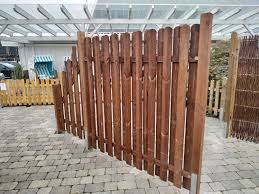 Bretterzaun Zaun Bretter Zaun Holzzaun