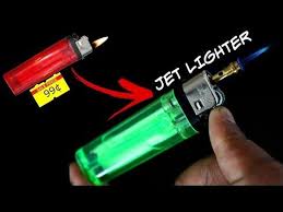 How To Make A Jet Lighter At Home Diy Youtube Torches Diy Lighter Diy