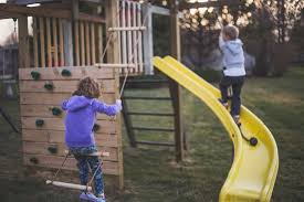 Inspire your kids to get up and get active with their very own playset from costco. How To Build An Outdoor Wood Playset Of Your Dreams