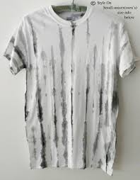 Black And White Tie Dye Shirt Tie Dye Shirt Graphic T Shirt Grunge Painted Tee Black Etsy Tie Dye T Shirts Dye T Shirt Tie Dye