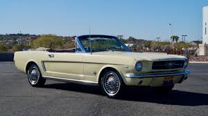 Image result for Springtime Yellow 1965 Mustang