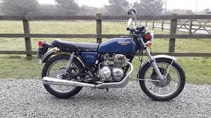Image result for Nice Blue 1976 Honda