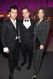 See more ideas about dylan sprouse, barbara palvin, barbara. Dylan Sprouse Finally Introduced His Girlfriend Barbara Palvin To His Twin Cole Sprouse At Vanity Fair S Oscar After Party Teen Vogue