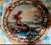 Resin board class, Bloomin Cottage