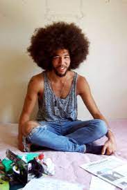 Pin By Ale Michel On A F R O Natural Hair Styles Natural Hair Men Afro Men
