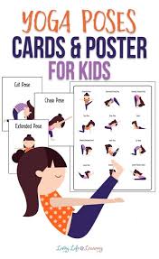 The original calm down yoga sequence partners powerful affirmations with yoga poses to help kids channel their . Free Kids Yoga Pose Printables Free Homeschool Deals C