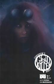 Godkiller Tomorrows Ashes #2 1:30 Eric Pfeiffer Variant Black Mask 2021  Pizzolo