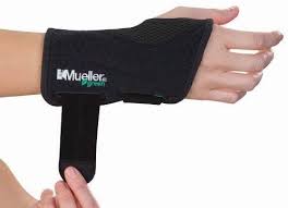 Amazon Com Mueller Fitted Wrist Brace Black Right Hand Small Medium Health Personal Care Wrist Brace Carpal Tunnel Wrist Hurts